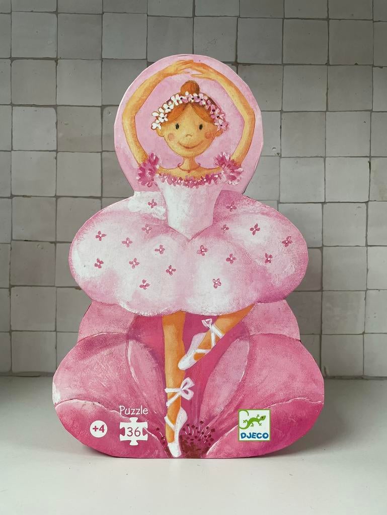 Djeco puzzel 36 stukjes, Ophalen of Verzenden, 10 tot 50 stukjes, Zo goed als nieuw