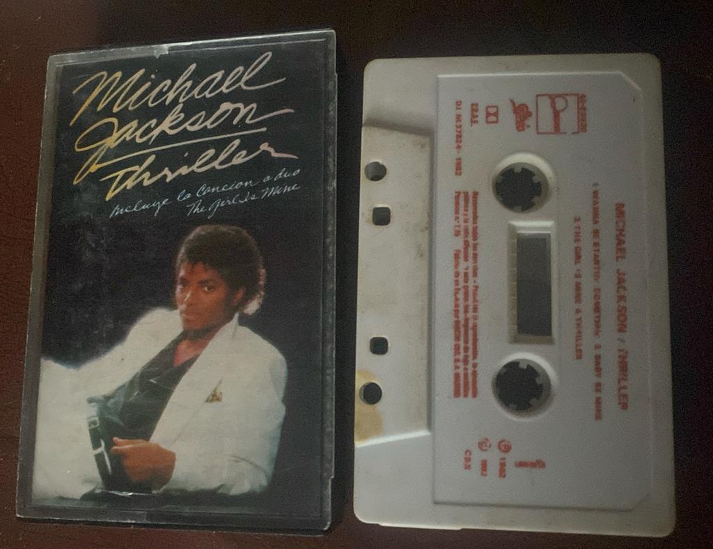 Michael Jackson Cassette thriller, Cd's en Dvd's, Cassettebandjes, Ophalen of Verzenden, Pop, 1 bandje