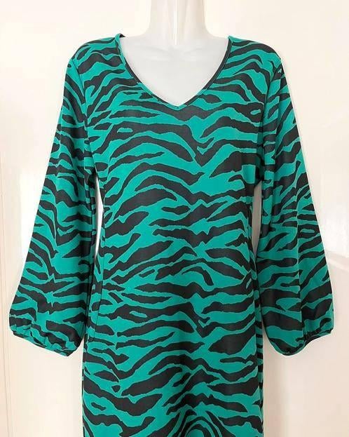 Juffrouw Jansen jurk maat 44/46 [v], Maat 42/44 (L), Nieuw, Ophalen of Verzenden, Onder de knie