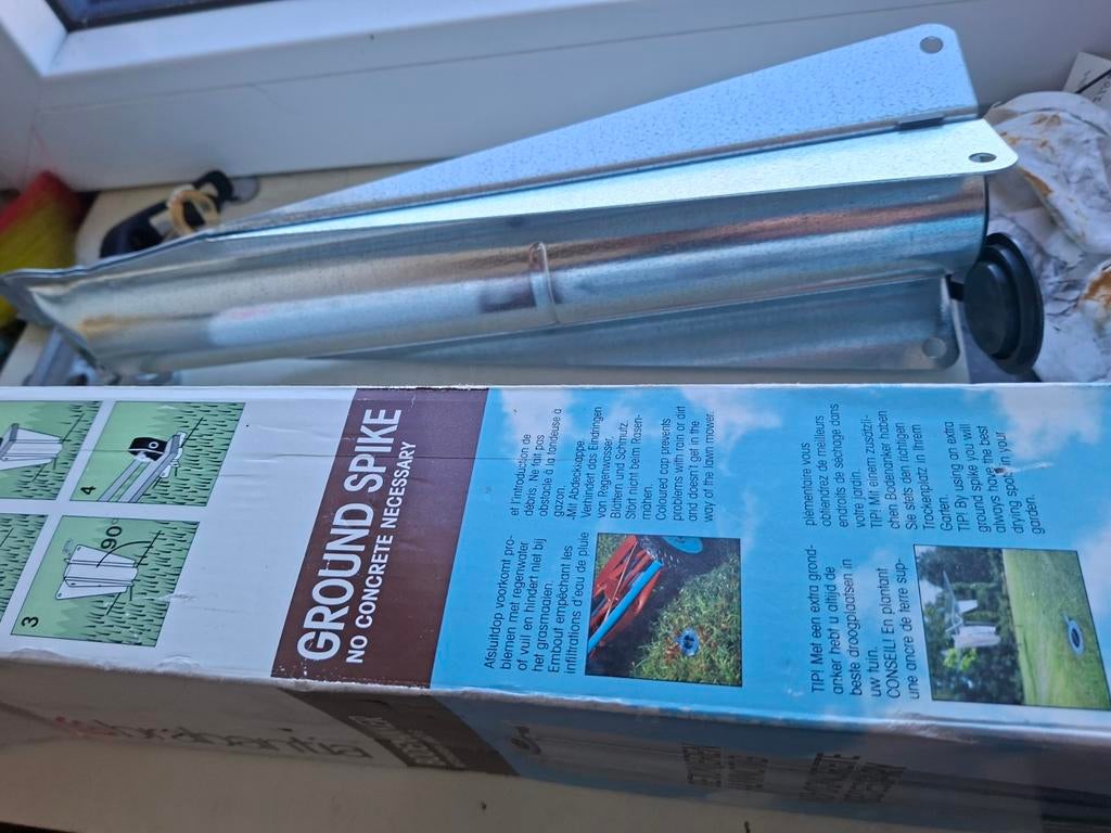 Grondanker voor droogmolen of/ en parasol, Ophalen of Verzenden