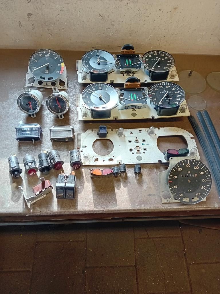 Opel rekord c/commodore a onderdelen, Ophalen of Verzenden, Opel