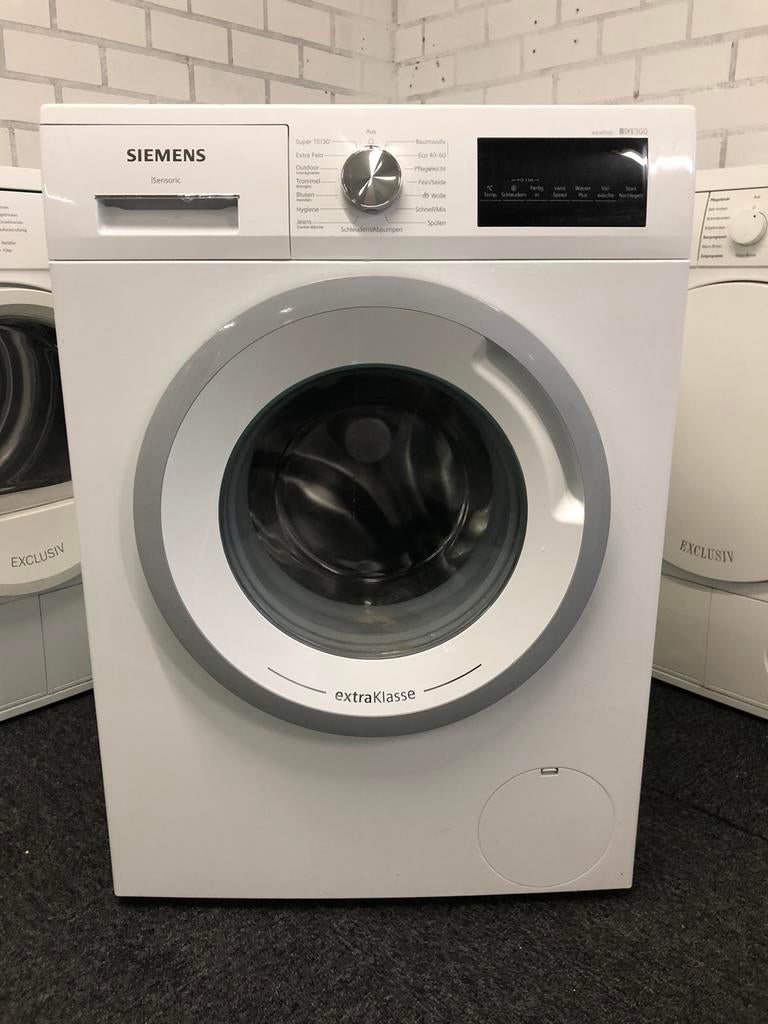 OPRUIMING Wasmachine 8kg A+++ Siemens iQ300 MET GARANTIE, Ophalen, Minder dan 85 cm, 8 tot 10 kg, Kort programma