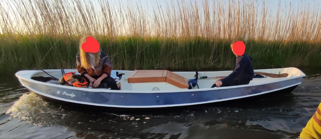 Sloep, Watersport en Boten, Sloepen, Ophalen, 10 tot 30 pk, Staal, Binnenboordmotor