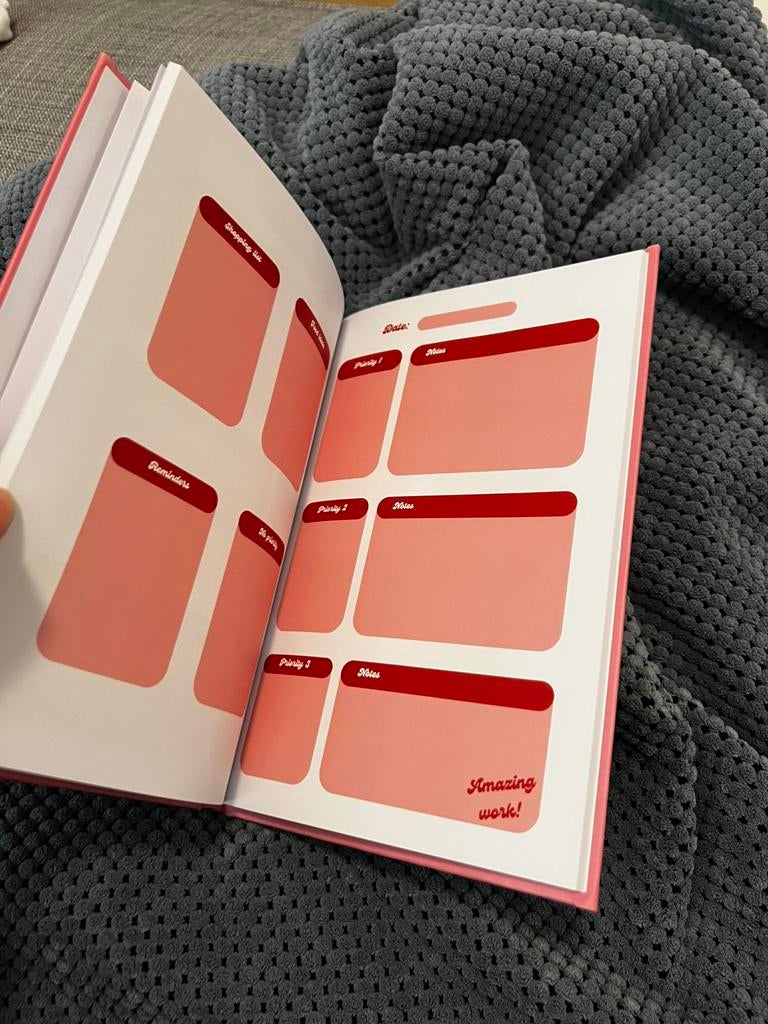 Lifestyle planner nieuw, Ophalen of Verzenden, Nieuw