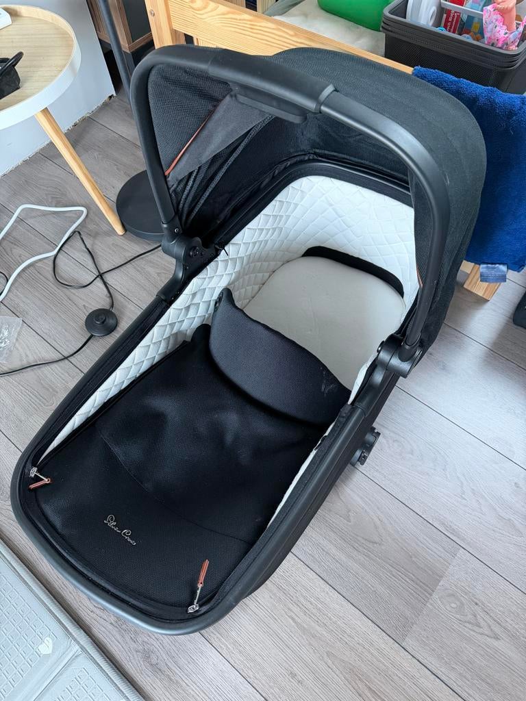 Silvercross Reef reiswieg, Kinderen en Baby's, Babywiegjes en Ledikanten, Ophalen of Verzenden, Gebruikt, Reisbedje