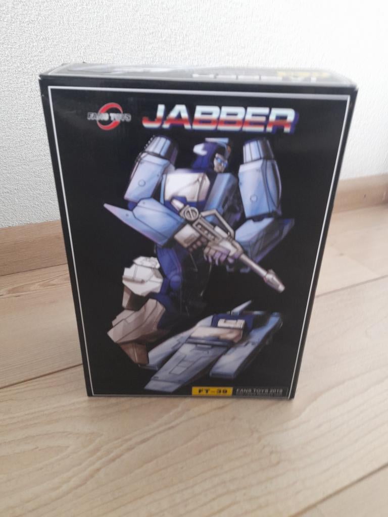Masterpiece Blurr/ft 39 Jabber, Verzamelen, Transformers, G1, Ophalen of Verzenden, Zo goed als nieuw, Autobots