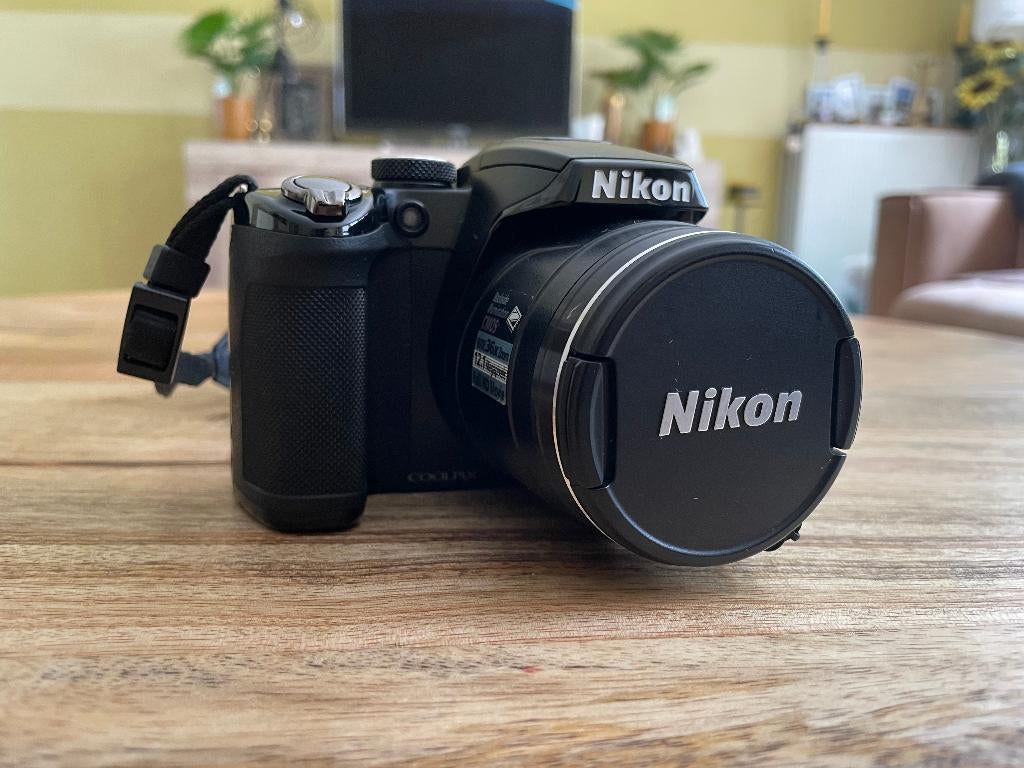 Nikon Coolpix P500, 12 Megapixel, Compact, Ophalen of Verzenden, Zo goed als nieuw