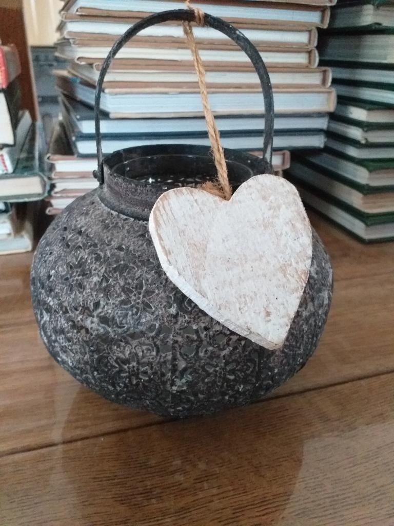 kandelaar, Ophalen of Verzenden, Zo goed als nieuw, Kandelaar, Minder dan 25 cm