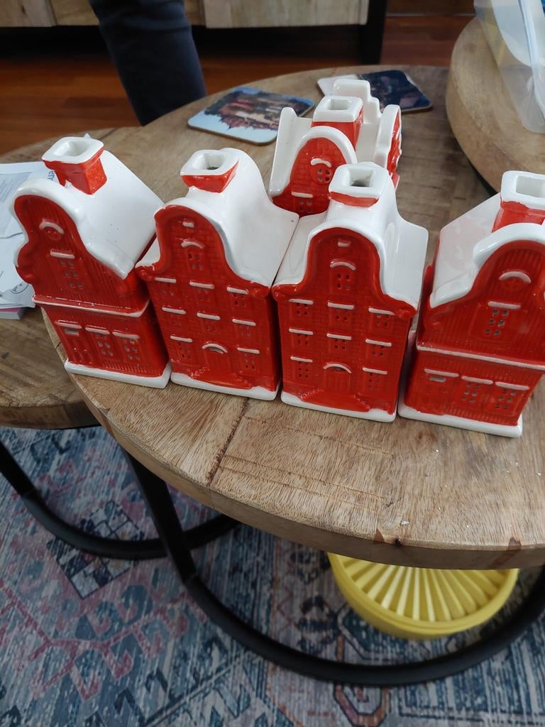 Postcodeloterij  huisjes, Diversen, Kerst, Ophalen of Verzenden