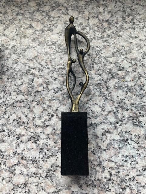 brons beeldje, Ophalen of Verzenden, Brons