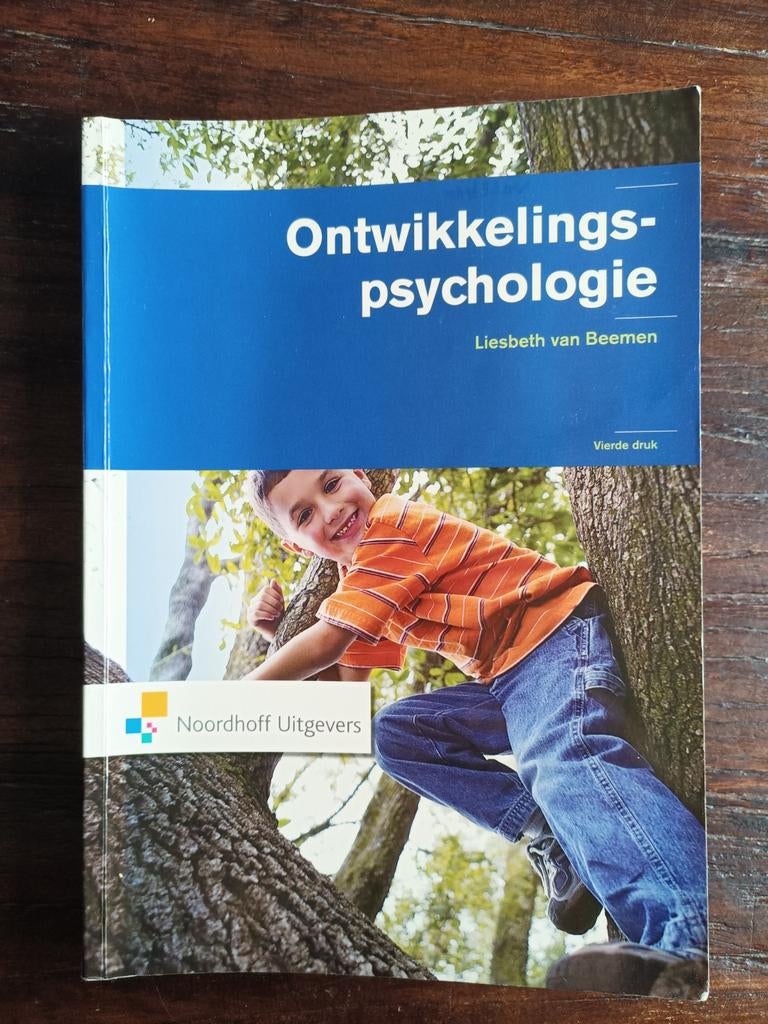 Liesbeth van Beemen - Ontwikkelingspsychologie, Boeken, Gelezen, Ophalen of Verzenden, Ontwikkelingspsychologie, Liesbeth van Beemen
