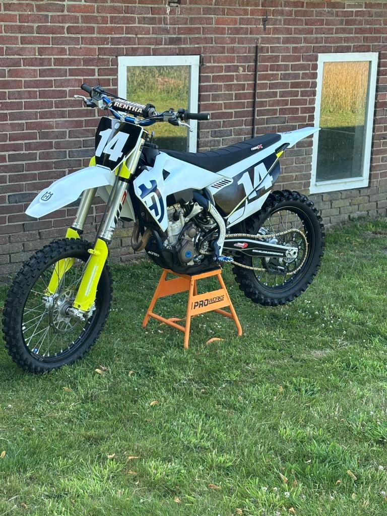 Husqvarna Fc 250 2019, Ophalen, Zo goed als nieuw, Overige merken