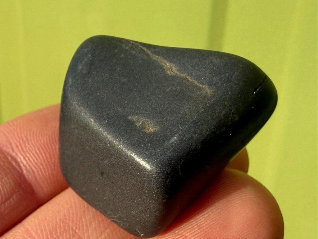 Zwarte Azeztuliet mineralen, Ophalen of Verzenden, Mineraal