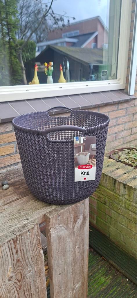Curver Knit wasmand, Ophalen, Nieuw