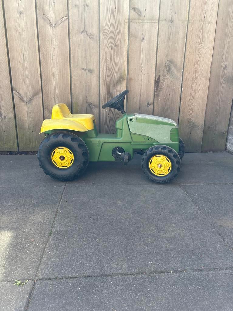 John Deere traptractor, Ophalen, Gebruikt, Trapvoertuig
