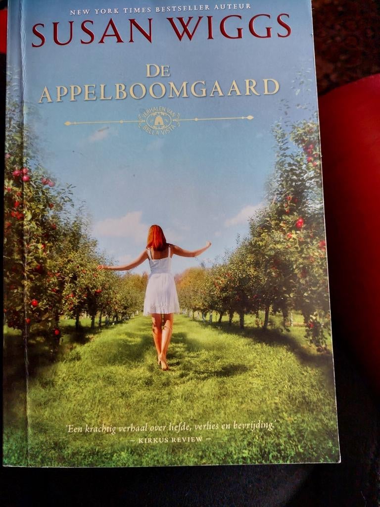 De appelboomgaard - Susan Wiggs, Boeken, Ophalen, Gelezen
