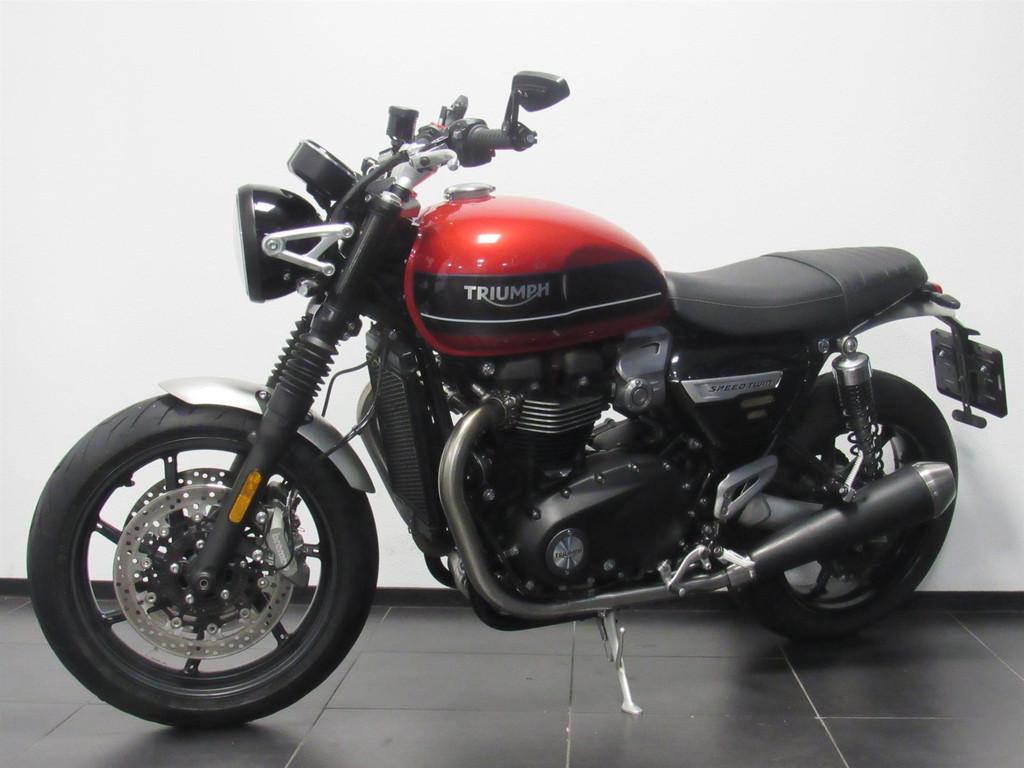 Triumph Speed Twin, Bedrijf, Meer dan 35 kW, 1200 cc, Traction Control