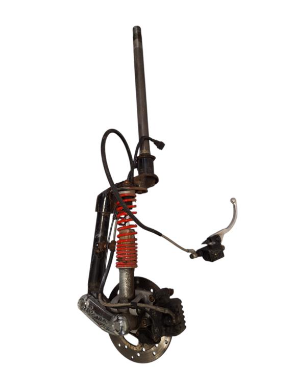 Voorvork origineel Vespa Sprint Primavera, Fietsen en Brommers, Brommeronderdelen | Scooters, Gebruikt, Ophalen of Verzenden, Vespa