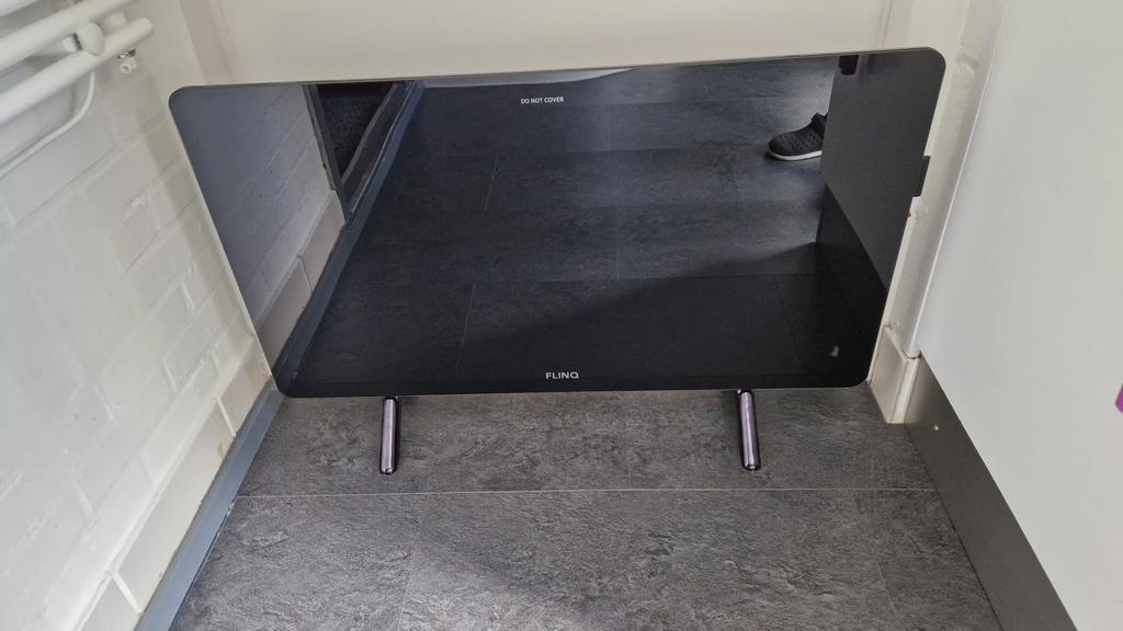 Infra rood verwarming, Ophalen, 30 tot 80 cm, Radiator, Zo goed als nieuw