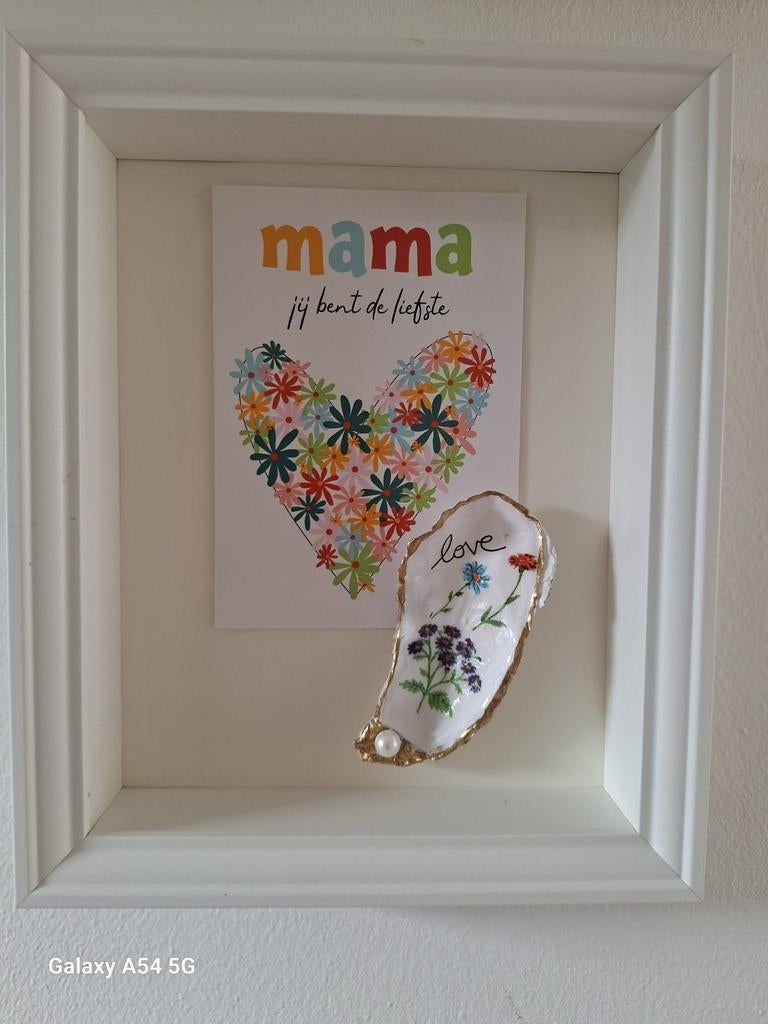 Handgemaakt Oesters schelpen, Minder dan 50 cm, Nieuw, Ophalen of Verzenden, Minder dan 50 cm