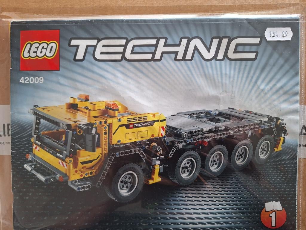 Technic lego set 42009, Kinderen en Baby's, Speelgoed | Duplo en Lego, Ophalen of Verzenden, Zo goed als nieuw
