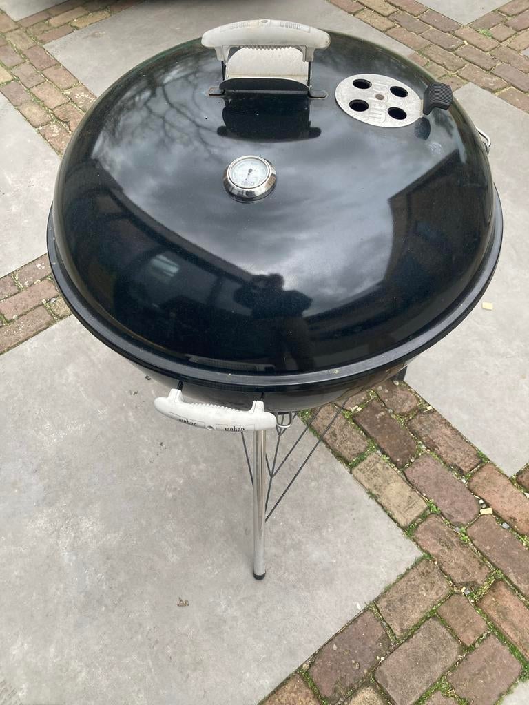 Weber BBQ, Tuin en Terras, Houtskoolbarbecues, Gebruikt, Ophalen