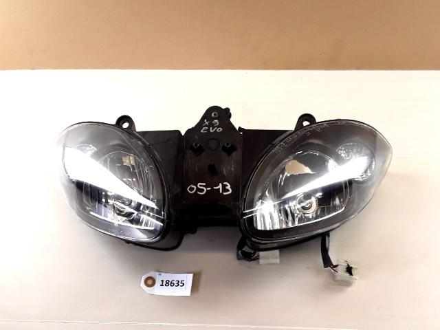 X9 500 Evolution 2005 - 2013 Piaggio Koplamp D1-35097