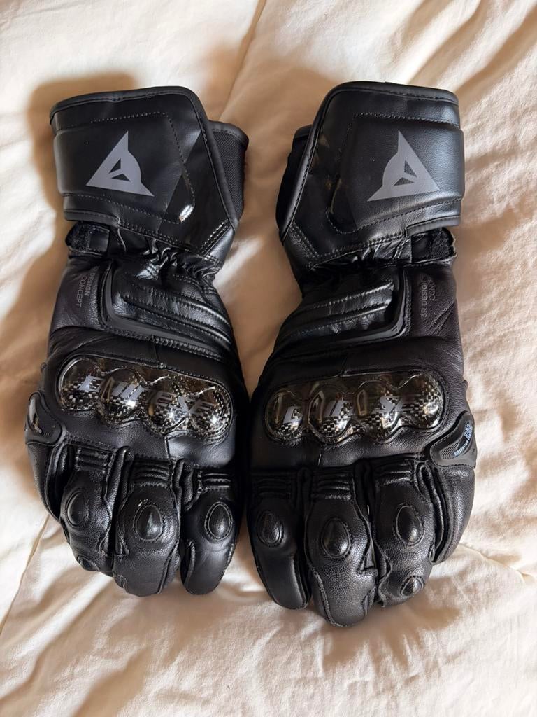 Dainese motorhandschoenen XXL, Motoren, Ophalen of Verzenden, Tweedehands, Heren, Handschoenen