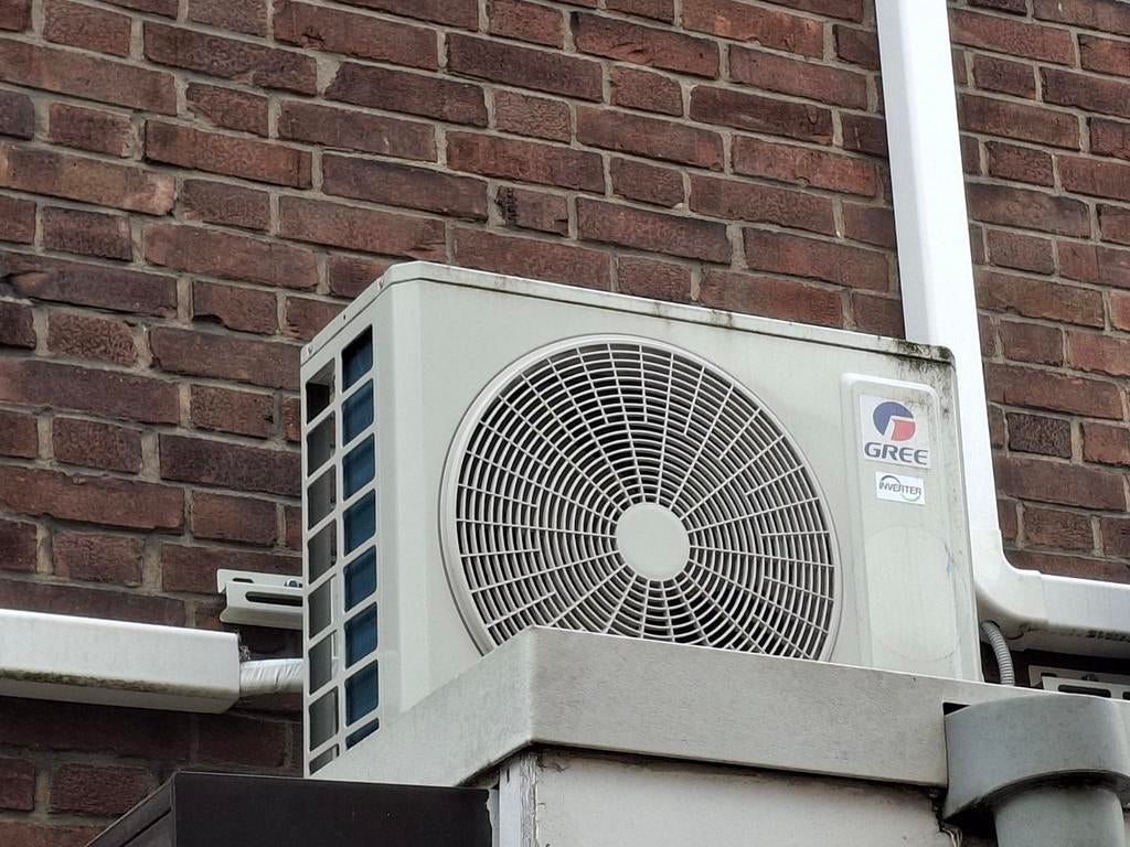 Airconditioning van gree 3,5 kw , ( prima staat), Ophalen, Gebruikt, 3 snelheden of meer, Verwarmen