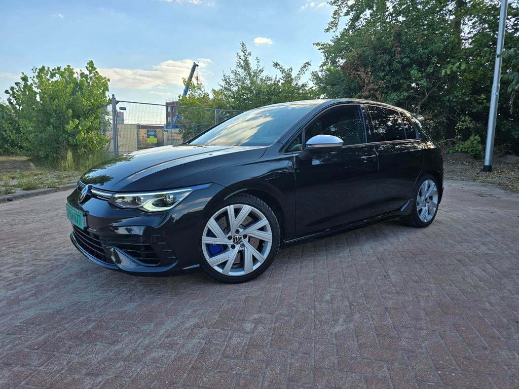Volkswagen Golf 8R 8 R 4-Motion / zwart / IQ light / 19 inch, Auto's, Automaat, Zwart, 4 cilinders, 320 pk