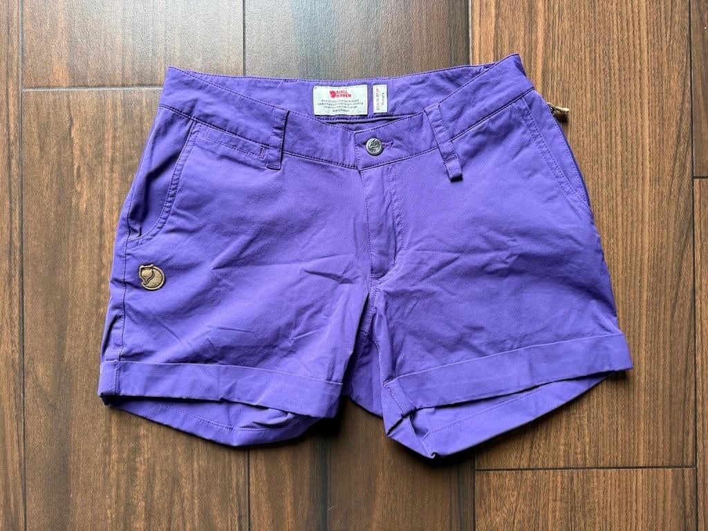 Fjallraven Abisko Stretch Shorts W m. 36, Sport en Fitness, Bergsport en Wandelen, Ophalen of Verzenden, Zo goed als nieuw, Kleding