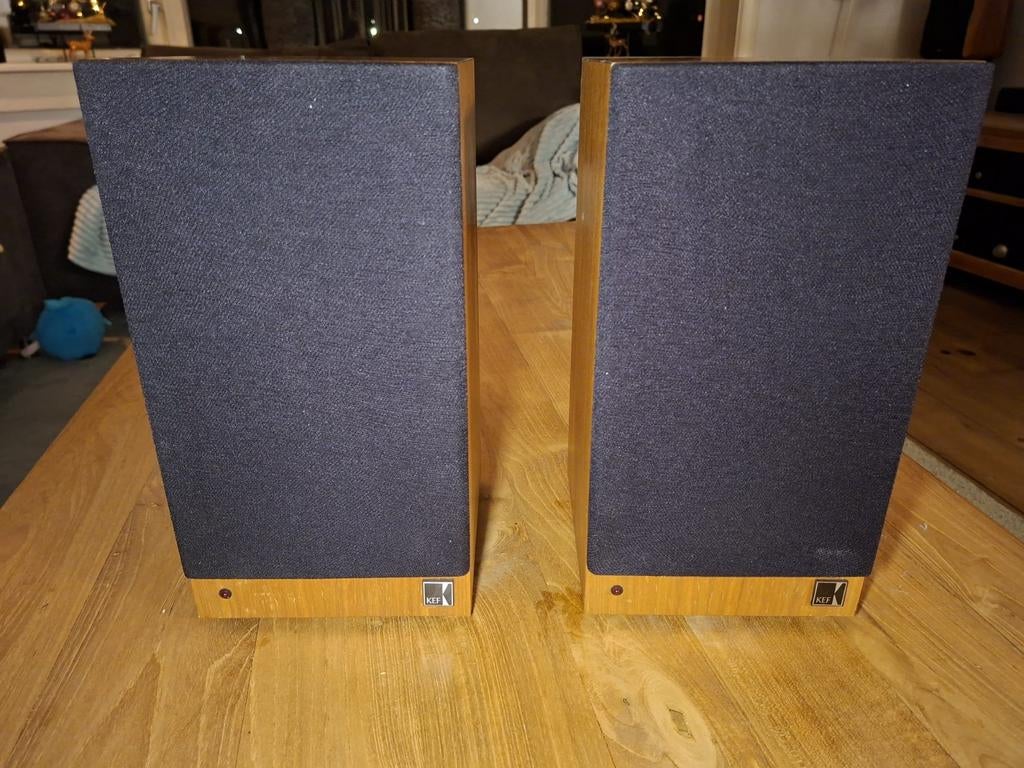 KEF 101 Reference, Ophalen, Gebruikt, Front, Rear of Stereo speakers, Overige merken