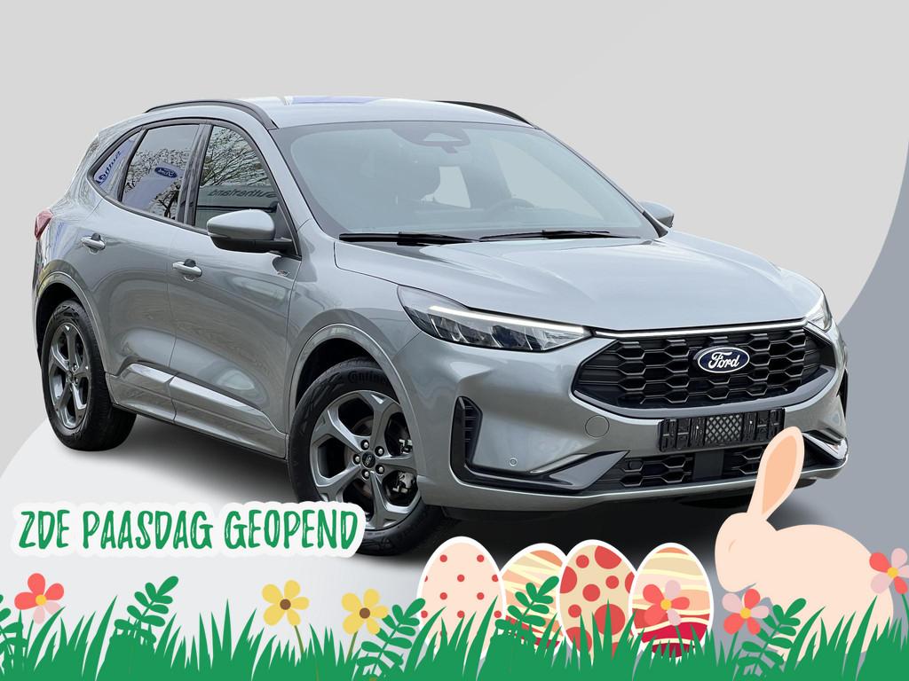 Ford Kuga 2.5 FHEV ST-Line 190pk | Sync 4 Navigatie | Apple, Stof, Gebruikt, Bedrijf, 1837 kg