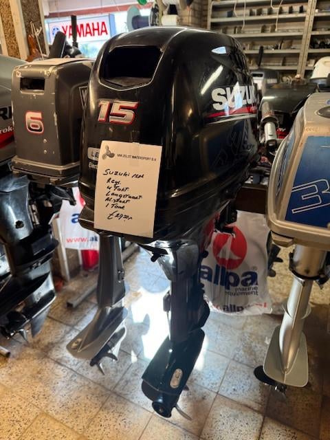 Suzuki 15pk, Gebruikt