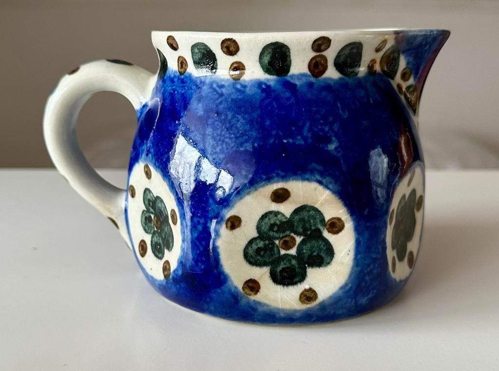 Melk / waterkan handgemaakt, Ophalen of Verzenden