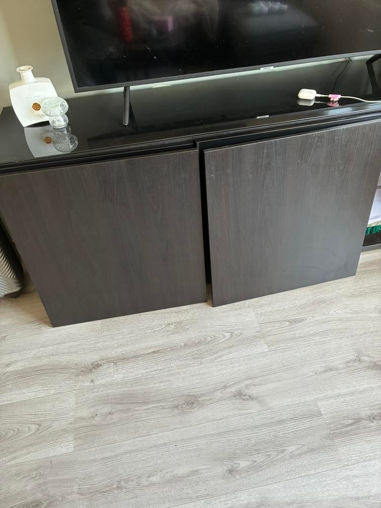2 x IKEA besta deur, Ophalen, Zo goed als nieuw, 25 tot 50 cm