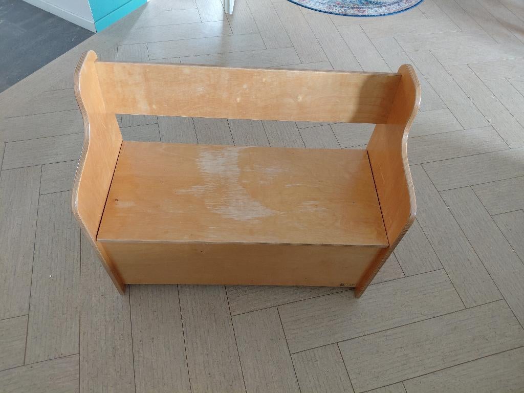 Houten Kinderbankje, Kinderen en Baby's, Ophalen, Gebruikt, Overige typen