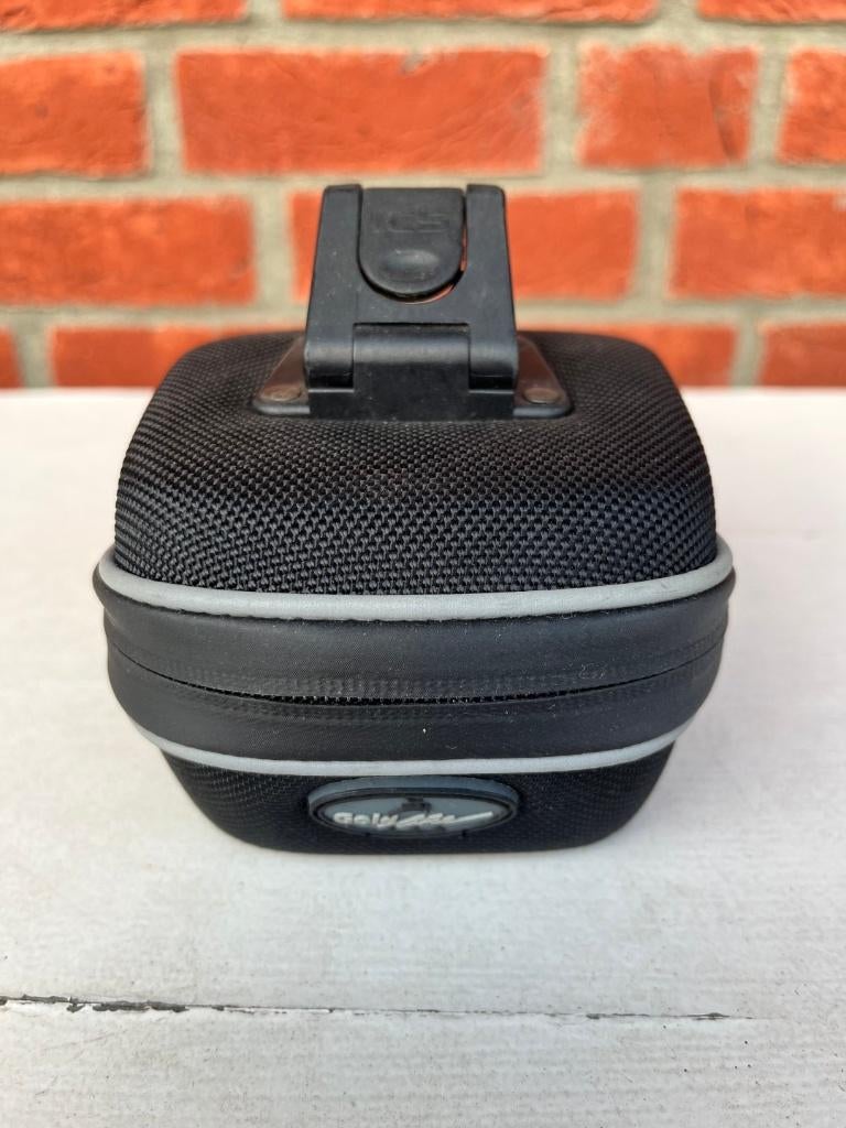 Gazelle Gold line zadeltas (ZGAN), Fietsen en Brommers, Fietsaccessoires | Fietstassen, Ophalen of Verzenden, Zo goed als nieuw