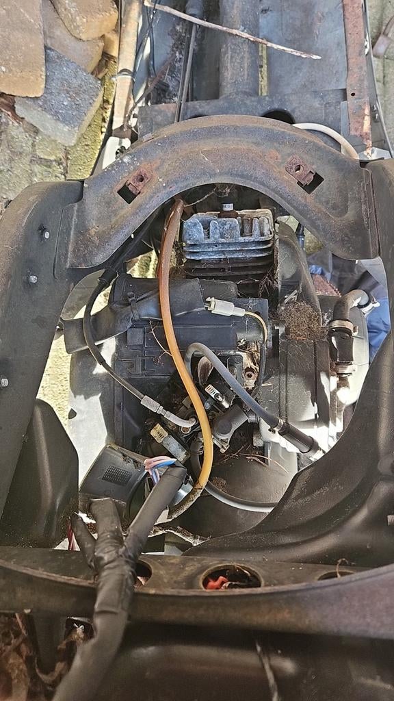 Zip2000 en Vespa Ciao projecten, Ophalen, Gebruikt