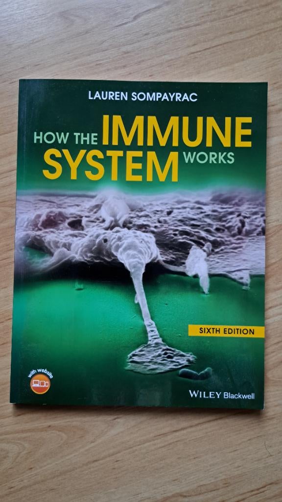 How the immune system works, Boeken, Ophalen of Verzenden, Beta, Zo goed als nieuw, WO