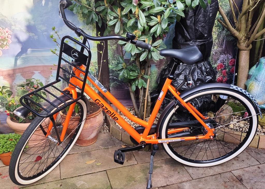 Gazelle fiets nieuw, Fietsen en Brommers, Fietsen | Dames | Omafietsen, 56 cm of meer, Ophalen, Nieuw, Versnellingen