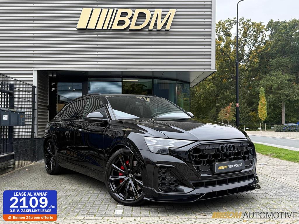 Audi Q8 60 TFSI e ABT, Auto's, Audi, Gebruikt, Zwart, Overige carrosserieën, Q8
