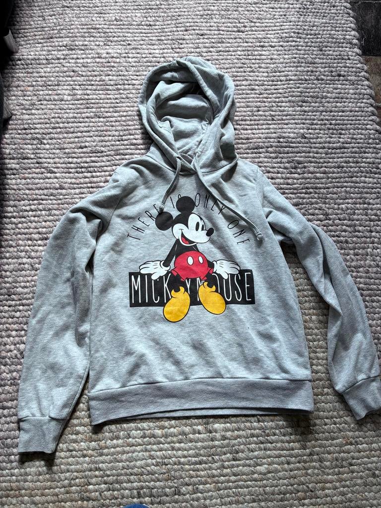 Disney Mickey Mouse Hoodie - Maat onbekend (10-13 jaar), Kinderen en Baby's, Kinderkleding | Maat 152, Gebruikt, Jongen of Meisje