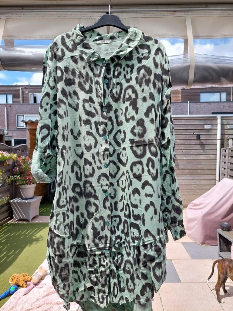Tuniek diverse maten, Kleding | Dames, Ophalen of Verzenden, Zo goed als nieuw, Roze, Blouse of Tuniek