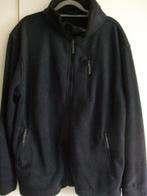 nieuw donkergrijs heren Fleecevest Merk John Cabot XXL, Verzenden, John Cabot XXL, Nieuw, Overige maten