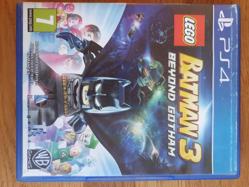 De game batman 3 lego ps4, 2 spelers, Zo goed als nieuw, Vanaf 7 jaar, Ophalen