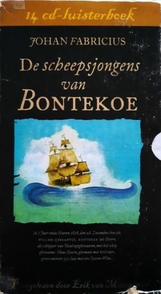 Fabricius - De scheepsjongens van Bontekoe.  Luisterboek, Ophalen, Zo goed als nieuw, Educatief