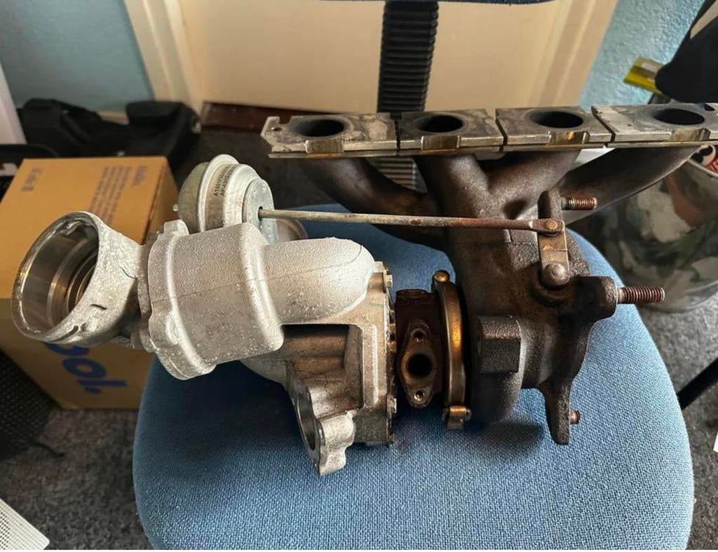 Golf 6 2.0TFSI Turbo CCZ CPS 211PK, Ophalen of Verzenden, Gebruikt, Seat