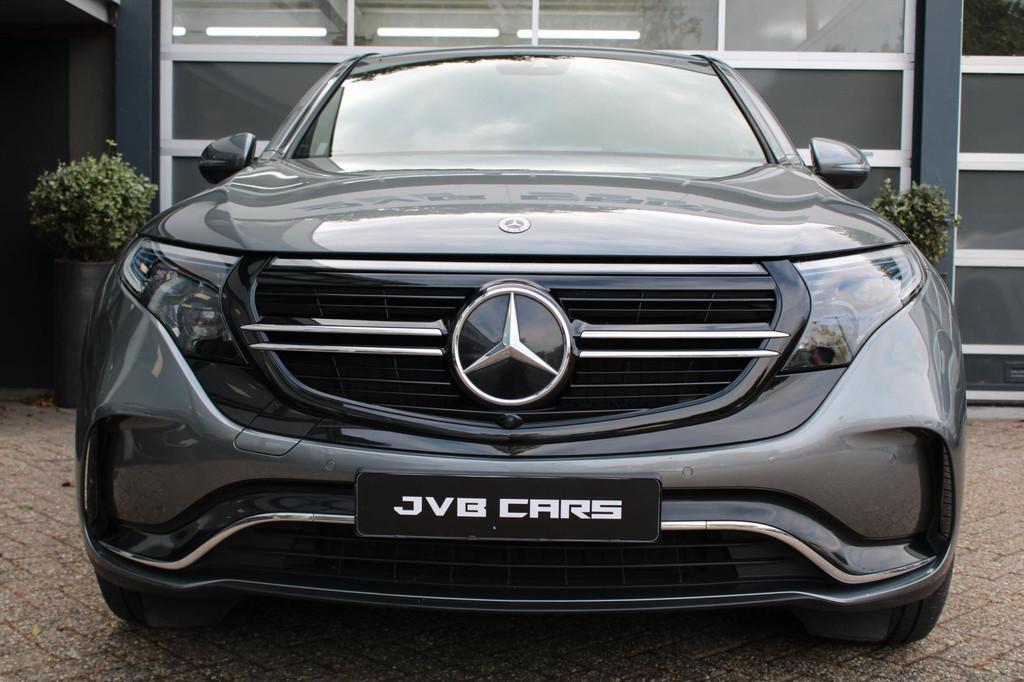 Mercedes-Benz EQC 400 4MATIC Business Solution AMG 80 kWh/pa, Automaat, Zwart, 2395 kg, 80 kWh