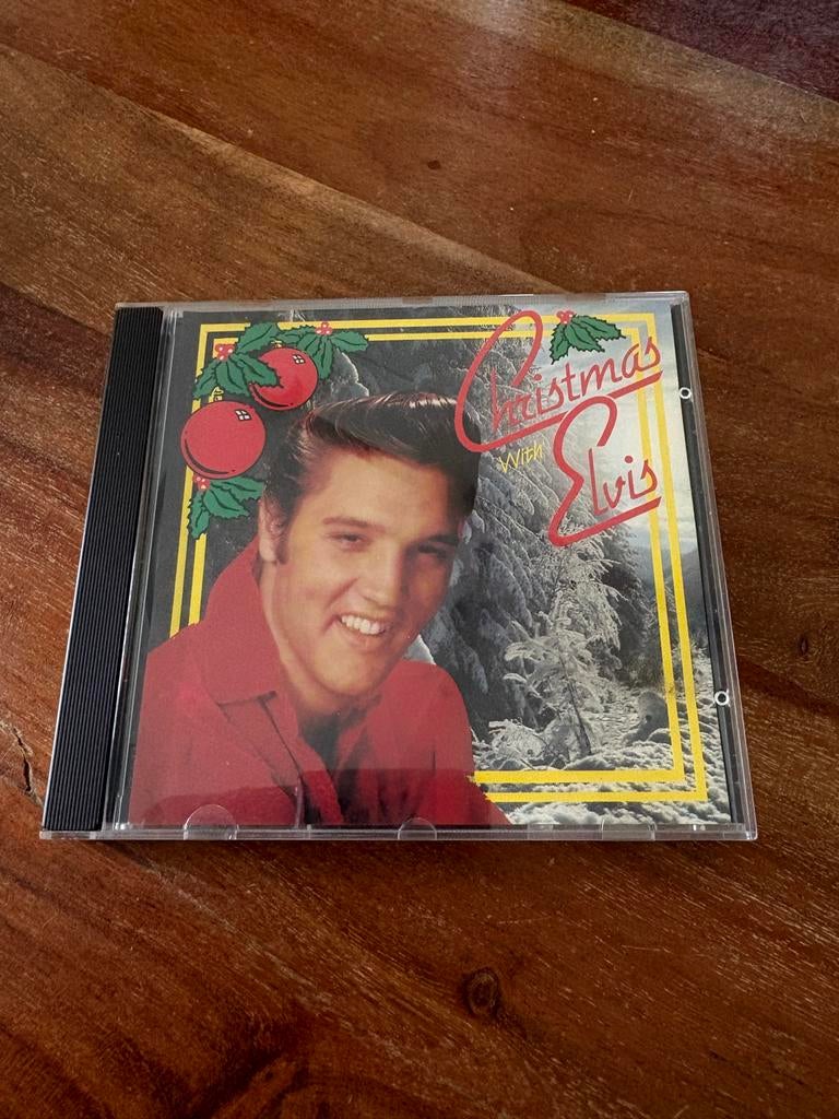 Elvis Presley Christmas With Elvis CD, Ophalen of Verzenden, Zo goed als nieuw, Kerst